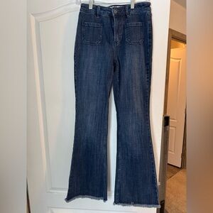 Idyllwind Dark Blue Flare Jeans